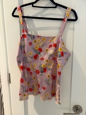 Rouje Floral Singlet
